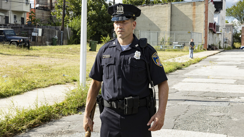 Wayne Jenkins wearing his police uniform in We Own This City