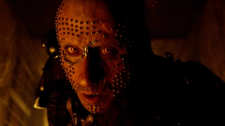Krem of the Yellow Hills staring ominously in Supergirl