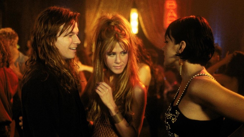 Chris "Izzy" Cole chilling with Emily Poule in Rock Star (2001)