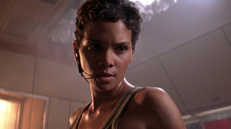 Jinx looking down in Die Another Day