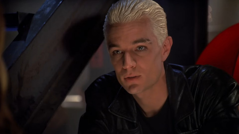 Spike speaking in Buffy the Vampire Slayer