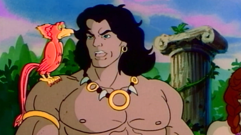 Conan speaking to Needle in Conan the Adventurer