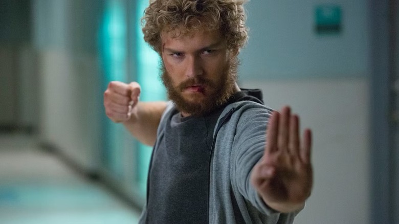 Danny Rand striking a pose in Iron Fist (2017)