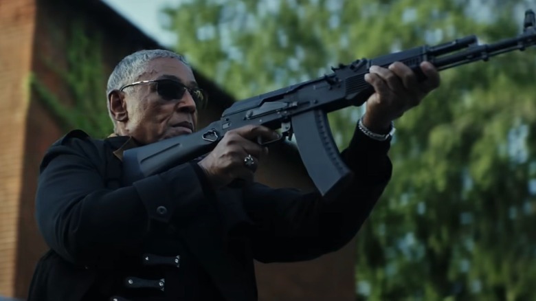 Sidewinder taking aim in Captain America: Brave New World (2025)
