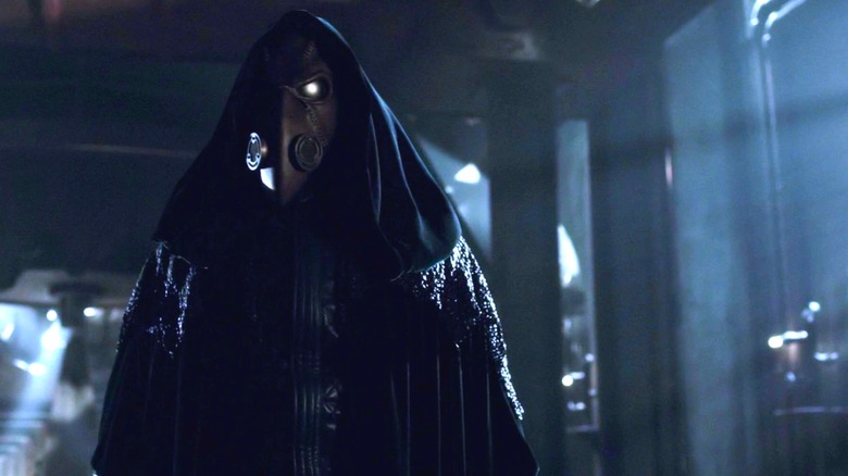 Doctor Alchemy wearing mask and costume in The Flash