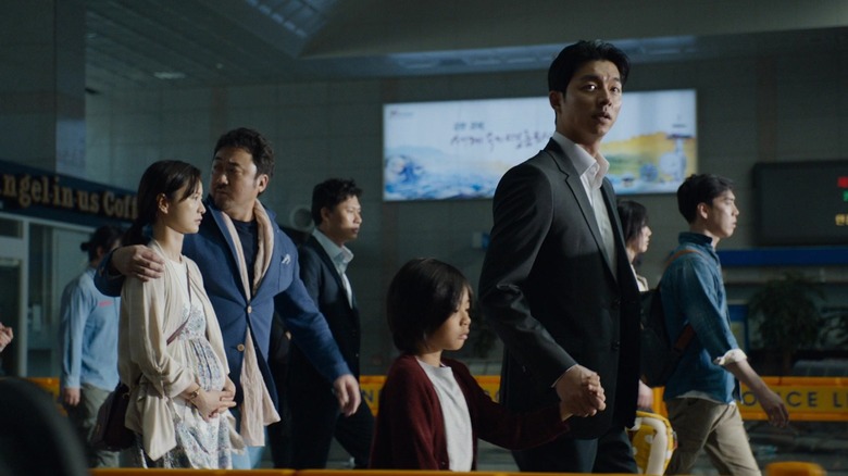 Train to Busan cast walking