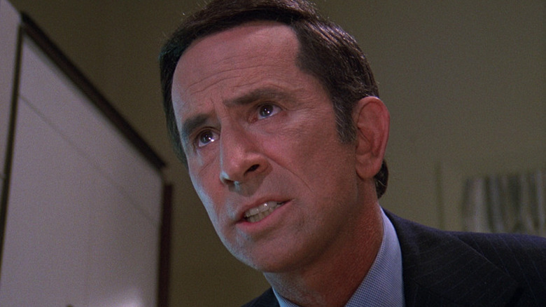 Maxwell furrows his brow in The Nude Bomb