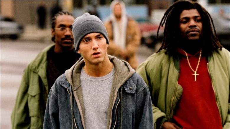 James "Jimmy" Smith Jr. looking shocked in "8 Mile" (2002)