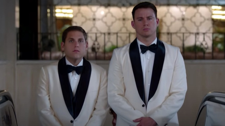 Channing Tatum and Jonah Hill
