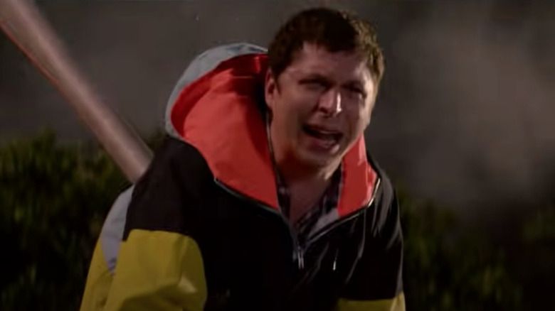 Michael Cera impaled outside