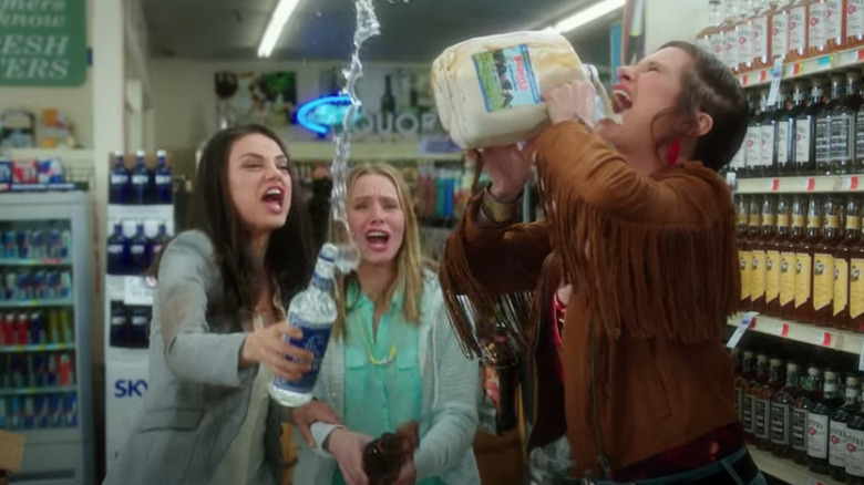 Mila Kunis, Kristen Bell, Kathryn Hahn