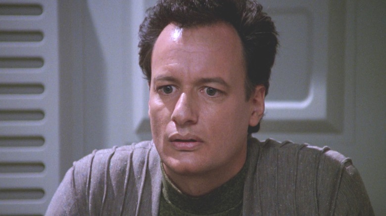 John de Lancie as Q in 