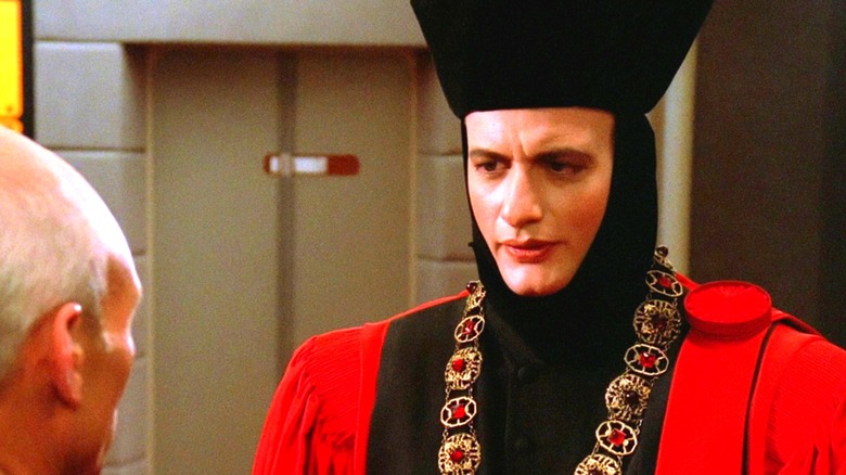 John de Lancie as Q in "Star Trek: The Next Generation"