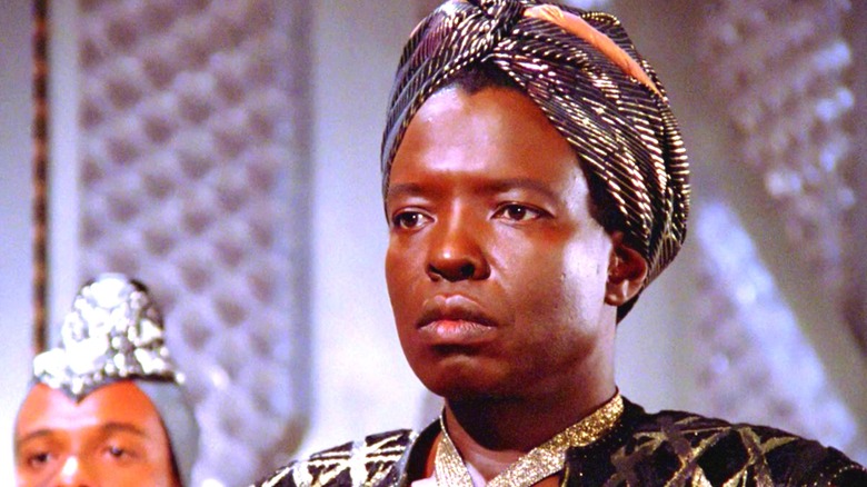 Lutan in "Star Trek: The Next Generation"