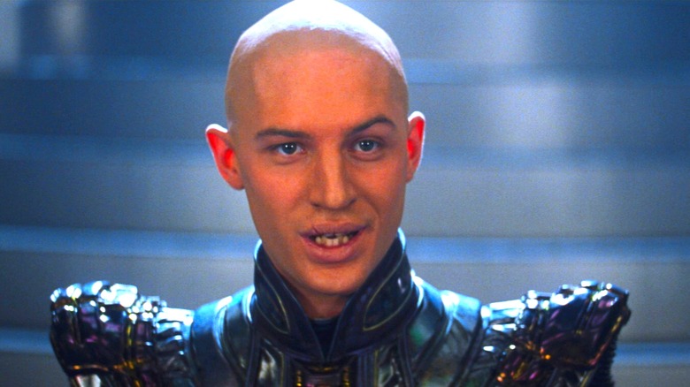 Tom Hardy as Shinzon in "Star Trek: Nemesis" (2002)