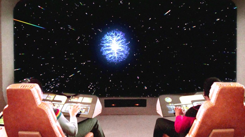 Crystalline Entity in "Star Trek: The Next Generation"