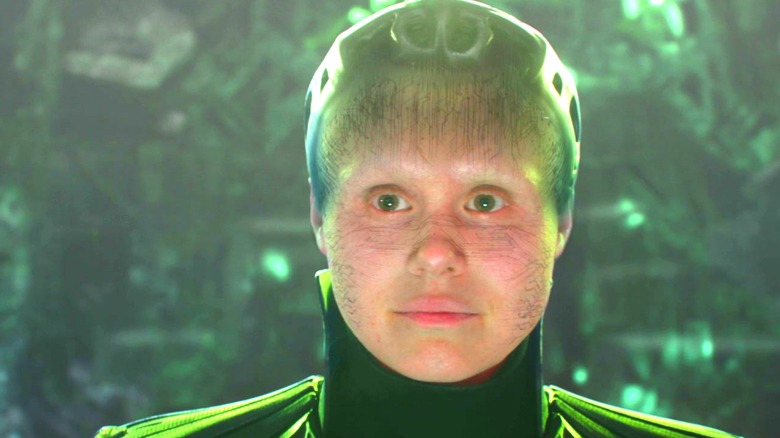 Alison Pill as the Borg Queen in "Star Trek: Picard"