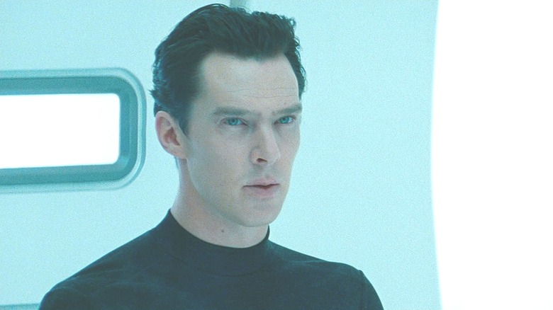 Benedict Cumberbatch as Khan Noonien Singh in "Star Trek: Into Darkness" (2013)