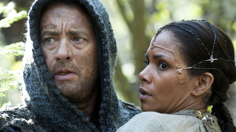 Zachry Bailey holds Meronym in 'Cloud Atlas' (2012)