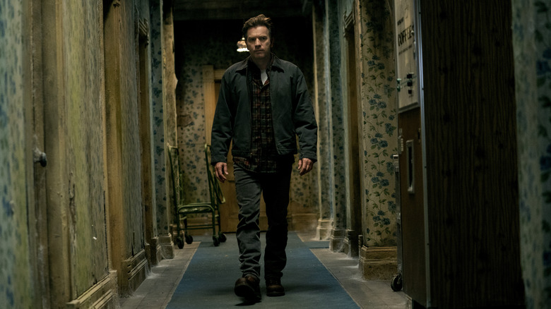 Dan Torrance roaming the halls of the Overlook hotel in Doctor Sleep