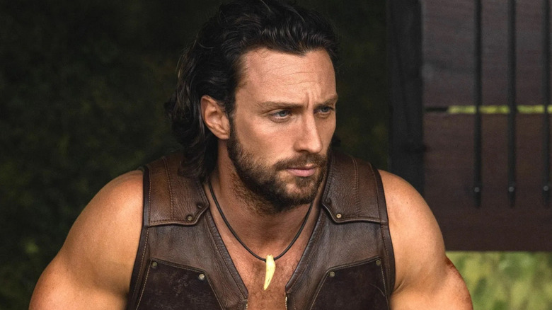 Kraven looking disappointed in 