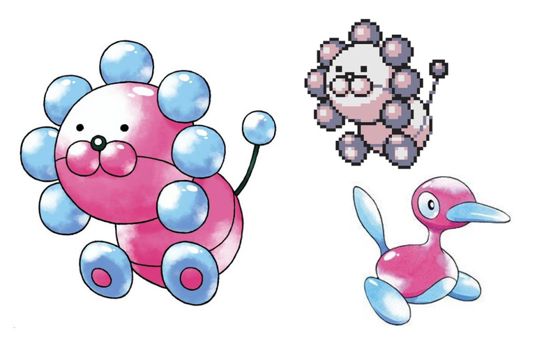 Dr Lava - Ditto's scrapped evolution : Animon. To see all