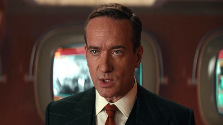 Mr. Paradox speaking in Deadpool & Wolverine