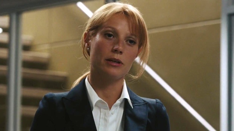 Pepper Potts speaking in Iron Man