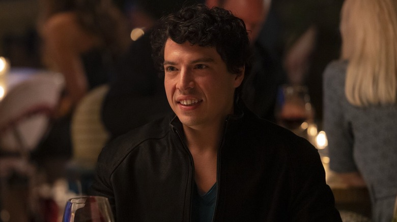 Todd Phelps smiling in She-Hulk: Attorney at Law