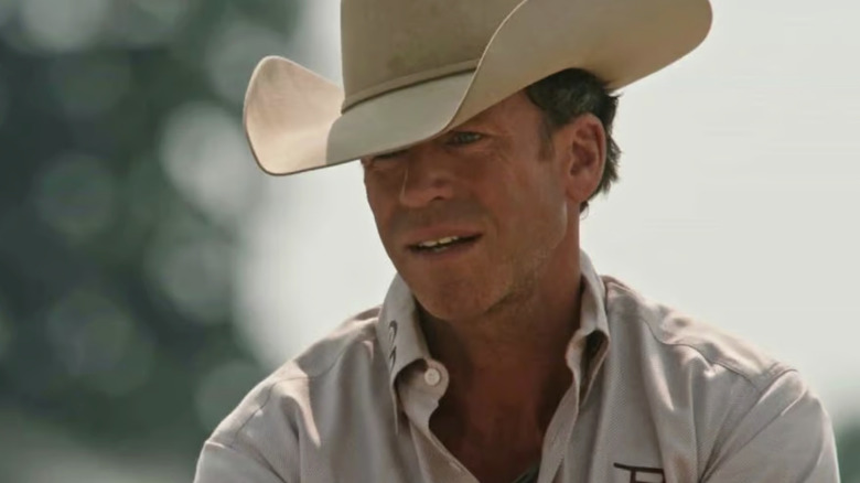 Taylor Sheridan as Travis Wheatley on Yellowstone (2018-2024)