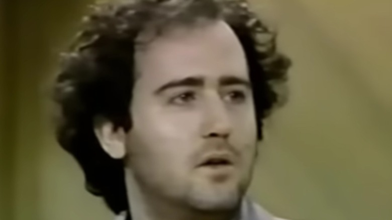 Andy Kaufman appearing on Late Show with David Letterman (1980)