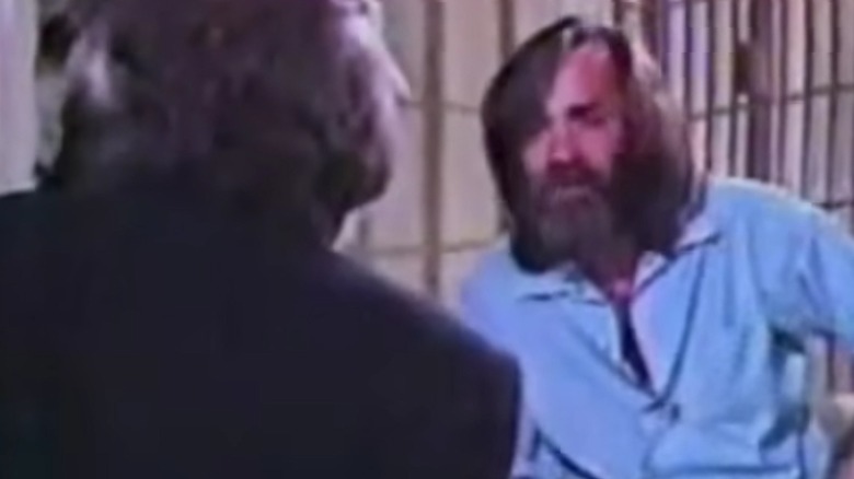 Charles Manson appearing on The Tomorrow Show  (1981)