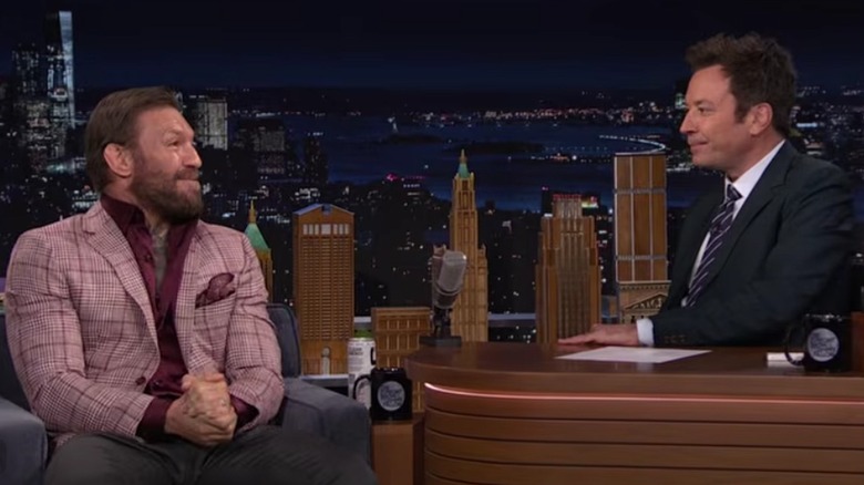 Conor McGregor appears on The Tonight Show Starring Jimmy Fallon (2026)