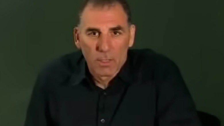 Michael Richards appearing on Late Show with David Letterman (2006)