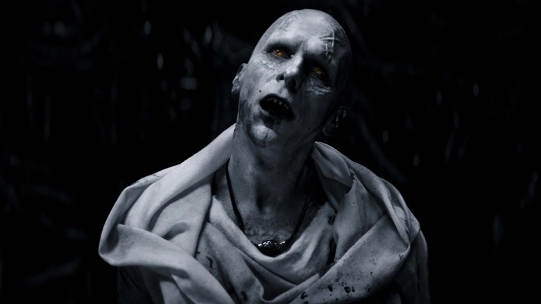 Gorr the God Butcher with mouth agape in Thor: Love and Thunder