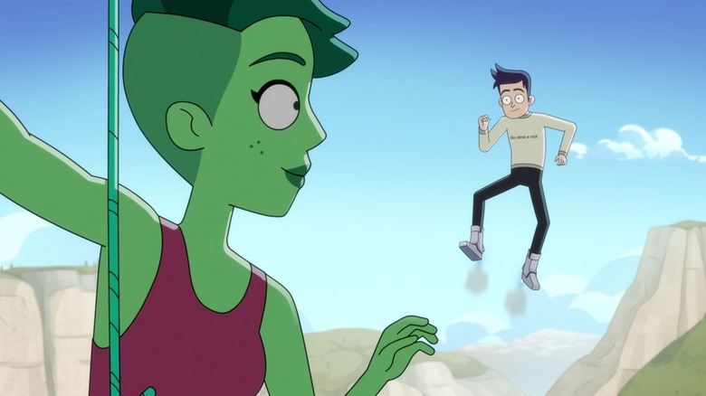 Ensign Tendi and Boimler in "Wej Duj"