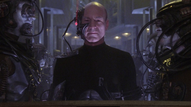 Locutus of Borg in "The Best of Both Worlds"