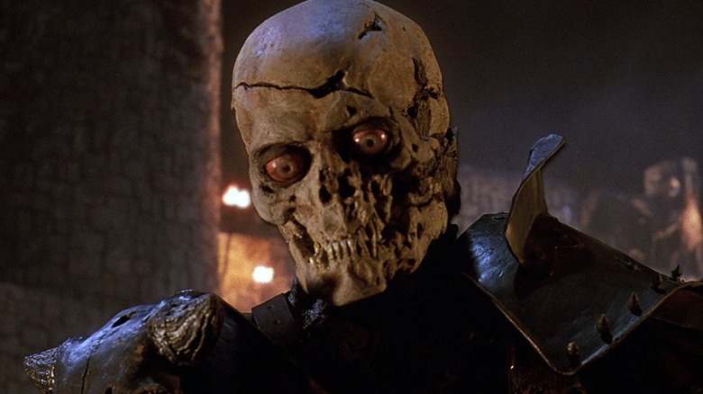 A Deadite sneers in Army of Darkness
