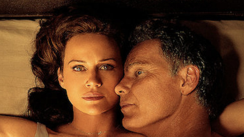 Carla Gugino and Bruce Greenwood in "Gerald's Game"