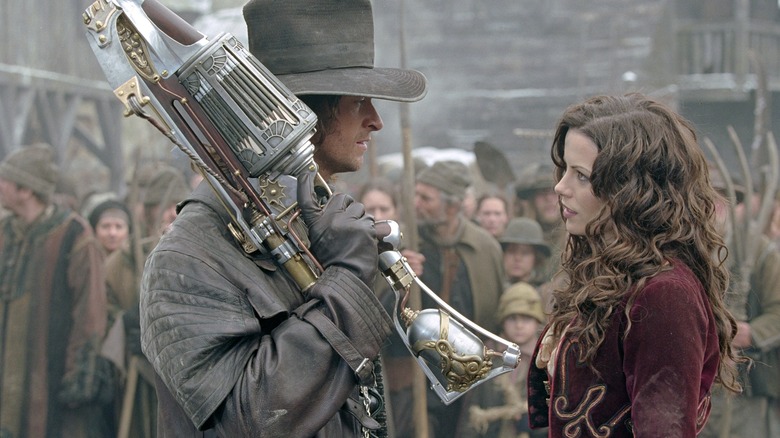 Van Helsing talking to Anna in Van Helsing (2004)