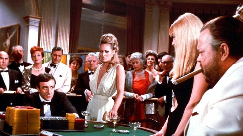 A poker game from Casino Royale (1967)