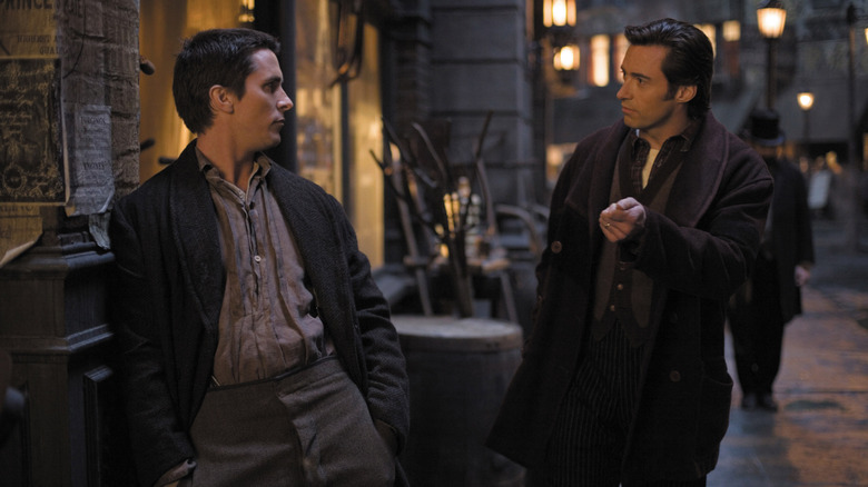 Alfred and Robert meet on street