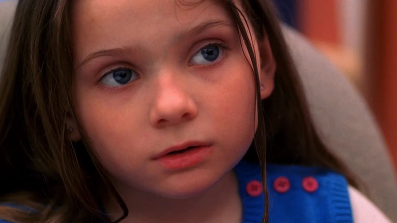 Abigail Breslin as Sandy Watson in NCIS.