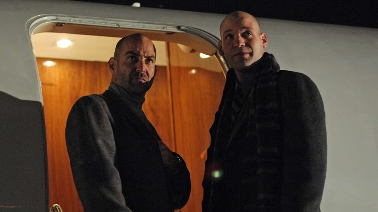 Corey Stoll as Martin Quinn in NCIS.