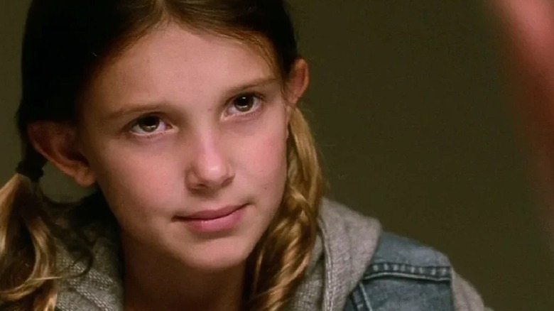 Millie Bobby Brown as Rachel Barnes in NCIS.