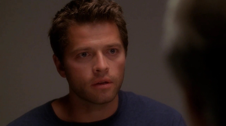 Misha Collins as Justin Farris in NCIS.