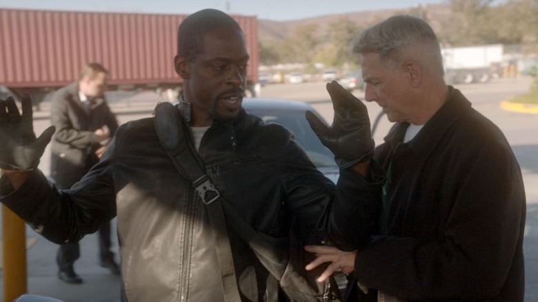 Sterling K. Brown as Harry Smith in NCIS.