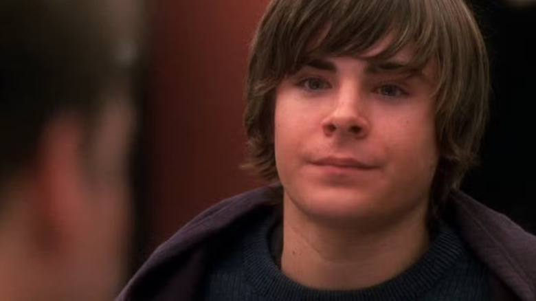 Zac Efron as Daniel Austin in NCIS.