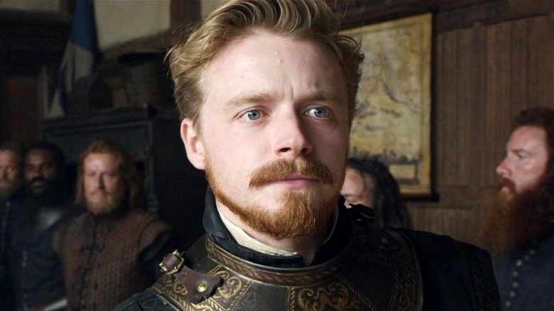 Jack Lowden plays Henry Darnley