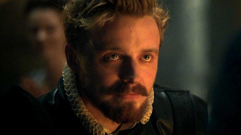 Jack Lowden plays Henry Darnley
